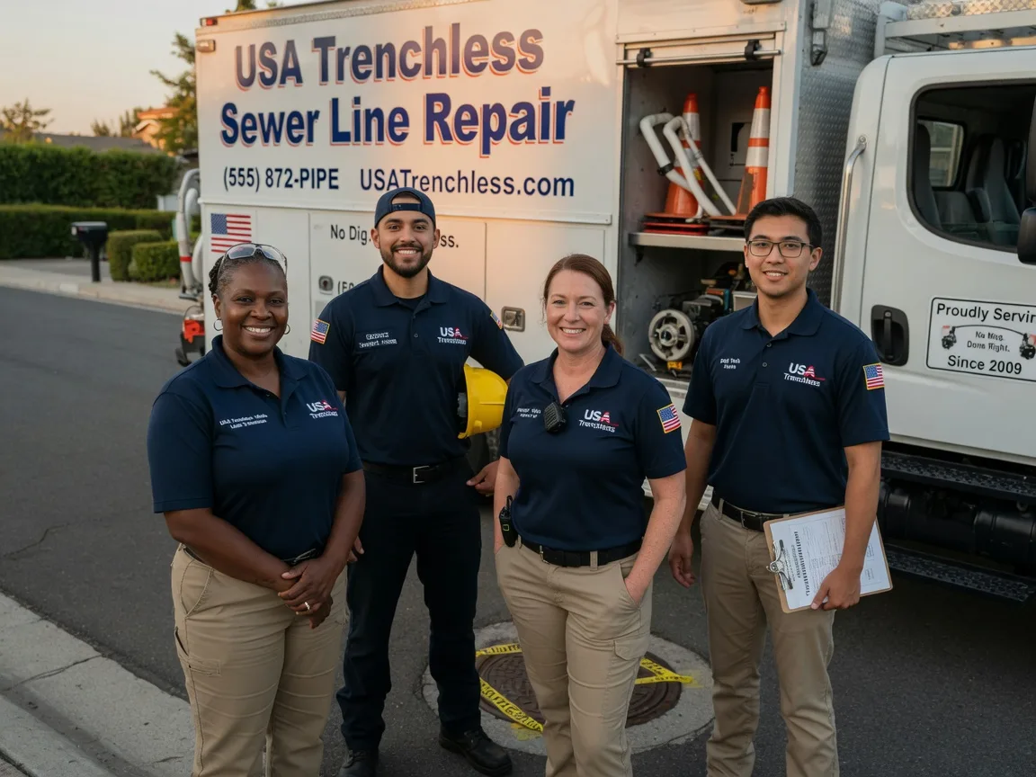 Sewer Line Repair company in East Bend, NC